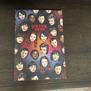 Stranger Things Notebook